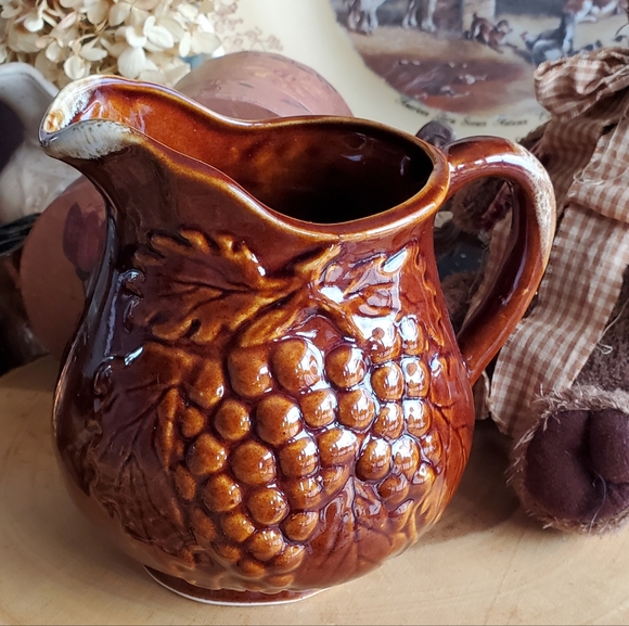 Pfaltzgraff Decorative Pitcher - Picture 1 of 4